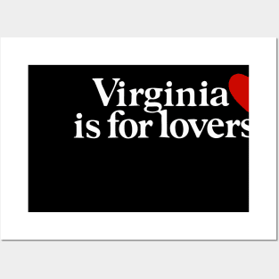 Virginia is for Lovers - Virginia State Posters and Art